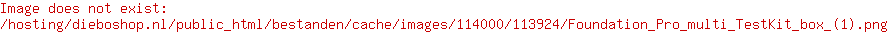 Red Sea Test Foundation Pro