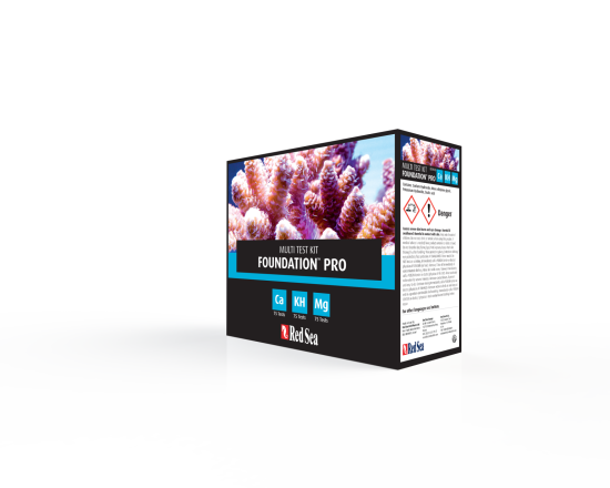 Red Sea Test Foundation Pro