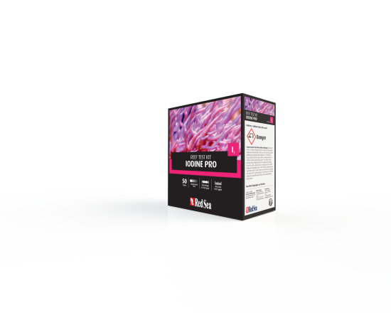 Red Sea Test Iodine Pro