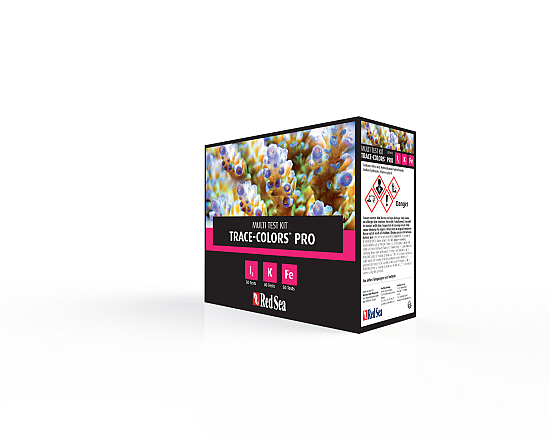 Red Sea Test Reef Colors Pro