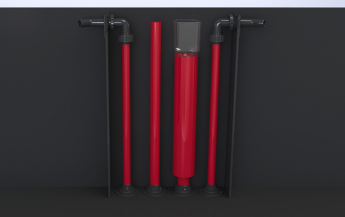 Red Sea Reefer G2+ 350 Zwart
