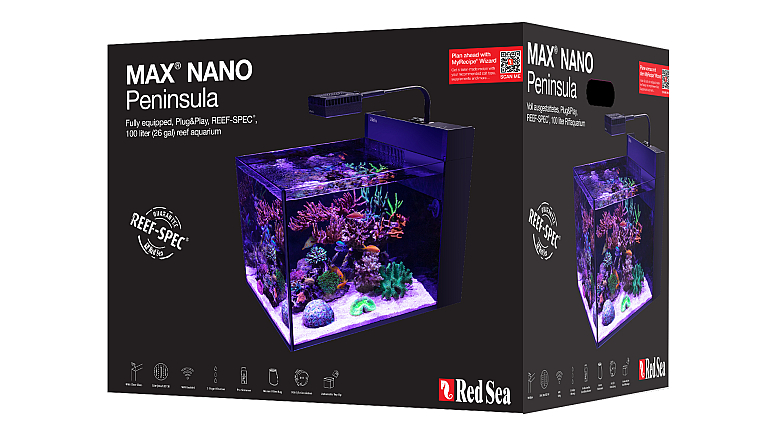 RED SEA MAX NANO PENINSULA ZWART