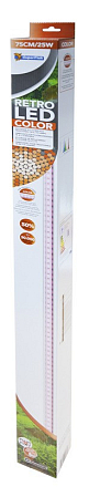 SuperFish ledverlichting Retro Color T8 & JT5 <br>75 cm/25 W