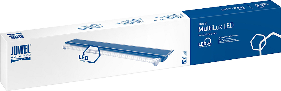 Juwel ledverlichting MultiLux LED 80 cm <br>2 x 11 watt