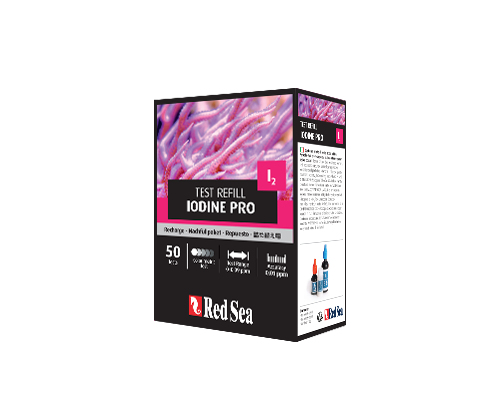 Red Sea Test Iodine Pro Refill