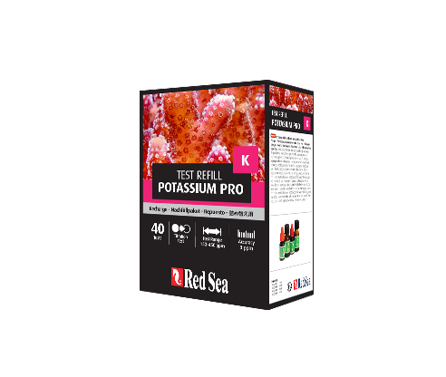 Red Sea Test Potassium Pro Refill